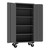 DURHAM 3502M-BLP-4S-95, Shelf Cabinet, 24X48X80, 4 shelves