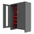 DURHAM 3704CXC-54B-1795, Electronic Cabinet, 54 red bins