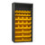 DURHAM 5003-30-95, Enclosed Shelving, 18X36, 30 yellow bins