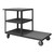 DURHAM EPT3S24485PU95, Multi level Platform Truck, 3 shelves