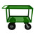 DURHAM GC-2436-2-10/12PN-83T, Garden Cart, 2 perforated shelves