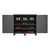 DURHAM HDC-247266-3S95, Cabinet, 24X72X66, 3 shelf, recessed