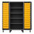 DURHAM HDC36-DC24TB4S95, Cabinet, 4 shelves, 24 tilt bins