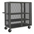 DURHAM HTL-2448-DD-2AS-95, Security Mesh Truck, 3 shelves