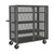 DURHAM HTL-3660-DD-3AS-95, Security Mesh Truck, 4 shelves