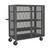 DURHAM HTL-3672-DD-2AS-95, Security Mesh Truck, 3 shelves