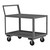 DURHAM LDO-304839-2-5PO-95, Low Deck Service Truck, 2 shelves DURHAM LDO-304839-2-5PO-95, Low Deck Service Truck, 2 shelves