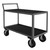 DURHAM LIC-244844-2-95, Low Profile Instrument Cart, 2 shelves