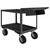 DURHAM OPCPFS-244838-2-RM-8PN-95, Order Picking Cart, non-slip surface