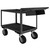 DURHAM OPCPFS-244838-2-RM-8PN-95, Order Picking Cart, non-slip surface