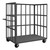 DURHAM OPT-7236-1-6PH-95, Open Portable Truck, 1 shelf