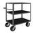 DURHAM RIC-243645-3-95, Rolling Instrument Cart, 3 shelves