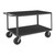 DURHAM RIC-2448-2-95, Rolling Instrument Cart, 2 shelves