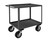 DURHAM RSC-243639-2-8PN-95, Stock cart, 2 shelf