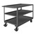 DURHAM RSC-3048-3-3K-6PHSB-95, Stock cart, 3 shelf