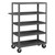 DURHAM RSC-3060-5-3K-95, Stock cart, 5 shelf