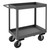 DURHAM RSC3-2436-2-3.6K-95, Stock cart, 2 shelves with high lips