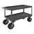 DURHAM RSC3-244836-2-10SPN-95, Stock cart, 2 shelves with high lips