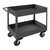 DURHAM RSC6-2436-2-3.6K-95, Stock cart, 2 shelves with high lips