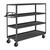 DURHAM RSCE-246060-4-3.6K-95, Stock cart, 4 shelf, ergo handle