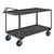 DURHAM RSCE-3060-2-3.6K-8PUSB-95, Stock cart, 2 shelf, ergo handle