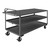 DURHAM RSCE-3072-3-3.6K-TLD-95, Stock cart, 3 shelf, ergo handle