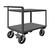 DURHAM RSCR243636ALDFL8MR95, Stock cart, 2 shelf, raised handle