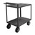 DURHAM RSCR-3048-ALD-95, Stock cart, 2 shelf, raised handle