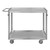 DURHAM SRSC2016302FLD4PU, Stainless Steel Stock Cart, 2 shelves