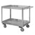 DURHAM SRSC31624362ALU5PUS, Stainless Steel Stock Cart, 2 shelves