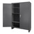 DURHAM SSC-602484-3S-95, Shelf Cabinet, 3 shelves, recessed door