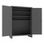 DURHAM SSC-602484-BDLP-3S-95, Customizable Cabinet, 3 shelves, flush