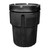 ENPAC 95-Gallon Poly SpillPack Drum with Slip-Top Lid, Black (1195-BD)