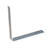 Replacement 1' Aluminum L-Bracket (BD-AL-L-12)