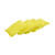 ENPAC Aggressive Absorbent Pillows, Case of 16, Yellow - 18"x18" (ENP 16HPIL1818)