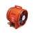 ALLEGRO 12" Axial Explosion-Proof (EX) Plastic Blower (220V AC/50 Hz). Does NOT meet CSA C22.2 No. 113 requirements.