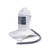 ALLEGRO Replacement Deluxe Double Bib Hard Hat Hood with Suspension Only, Downtube Not Included