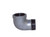 JUSTRITE Cast-iron EL fitting for mounting vent in 2 in (DN50) bung opening