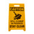 ENPAC Spill Caution Sign, Yellow (ENP SPILL-SIGN)