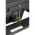 2 Drum Outdoor Storage Spill Containment Shed, Black (4062-BD)