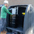 4 Drum Outdoor Storage Spill Containment Shed, Black (4064-BD)