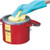 JUSTRITE SWAB PAIL 6 QT YELLOW