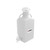 JUSTRITE 10 Liter HDPE Carboy With Spigot, 83mm Cap - 12915