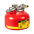 JUSTRITE 2 Gallon, Polyethylene Safety Can for Liquid Disposal, Built-In Fill Gauge, Red - 14265 JUSTRITE 2 Gallon, Polyethylene Safety Can for Liquid Disposal, Built-In Fill Gauge, Red - 14265