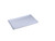 JUSTRITE 18.125" D x 26.125" L Plastic Tray for Shelf 29951 or 19 Gallon Under Fume Hood Safety Cabinet - 25994