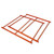 JUSTRITE 4' x 8' QuietSite™ Metal Frame Kit - 26468