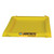 JUSTRITE 2' x 2' x 2", 5 Gallon Spill Capacity, Maintenance Spill Berm, Yellow - 28414 JUSTRITE 2' x 2' x 2", 5 Gallon Spill Capacity, Maintenance Spill Berm, Yellow - 28414