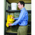 JUSTRITE 2' x 2' x 2", 5 Gallon Spill Capacity, Maintenance Spill Berm, Yellow - 28414 JUSTRITE 2' x 2' x 2", 5 Gallon Spill Capacity, Maintenance Spill Berm, Yellow - 28414