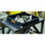 JUSTRITE 5' x 6' x 6", 110 Gallon Spill Capacity, Mini Berm Flex Tray with 1" Drain, Black - 28448 JUSTRITE 5' x 6' x 6", 110 Gallon Spill Capacity, Mini Berm Flex Tray with 1" Drain, Black - 28448