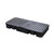 2 Drum Low-Profile Spill Pallet, Black (5117-BD)